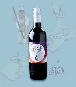 新西兰干红葡萄酒