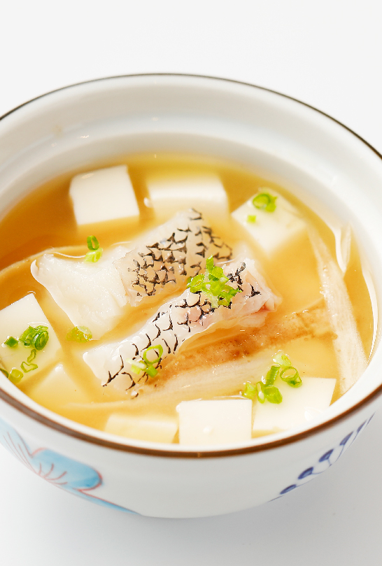 牛蒡黑鳕鱼味噌汤
